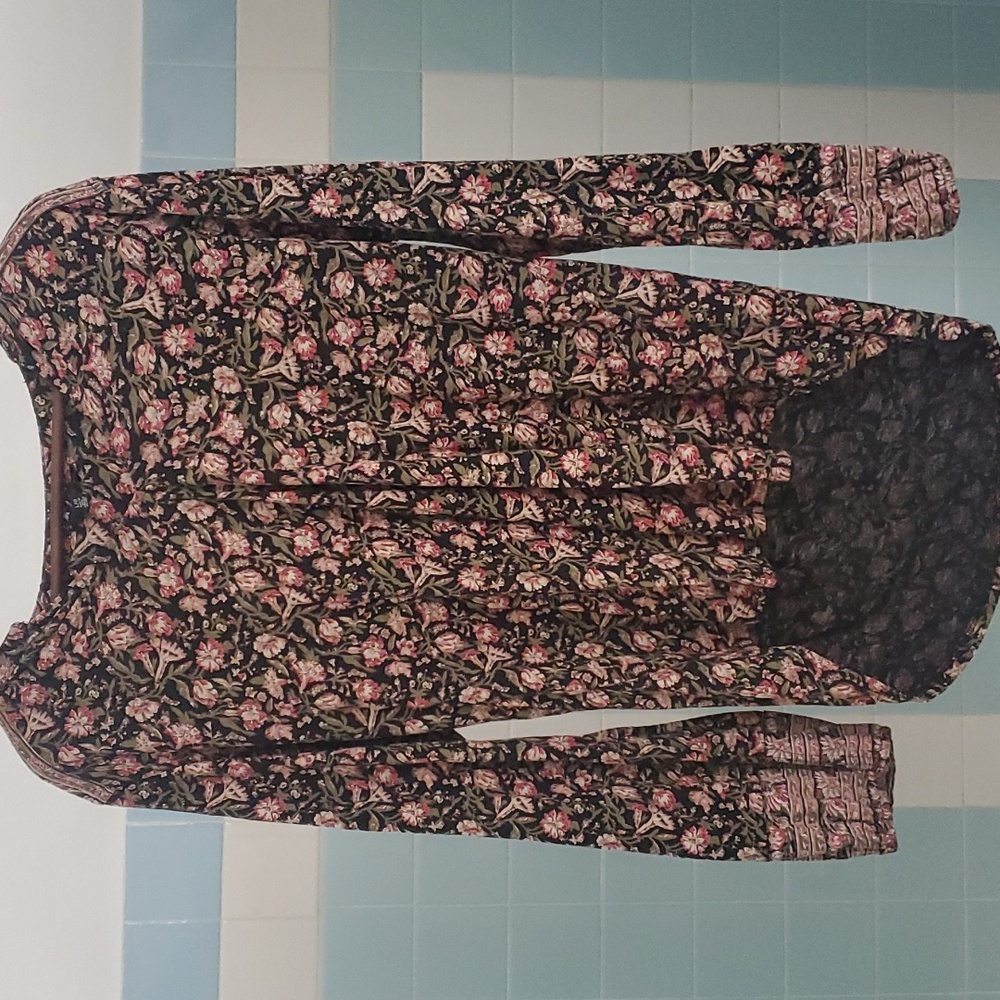 Floral Blouse